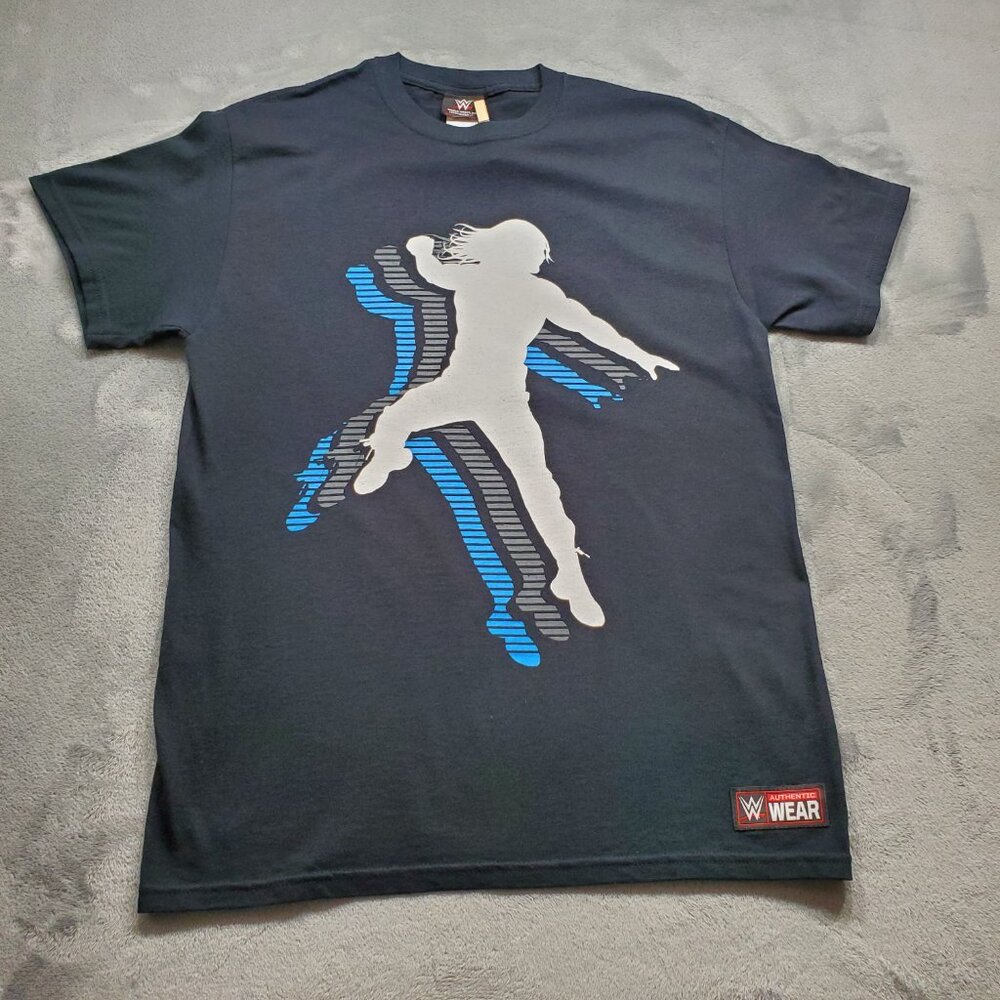 Roman Reigns It’s My Yard Graphic on Black T-Shirt WWE WCW NWO Adult Sz M NWOT